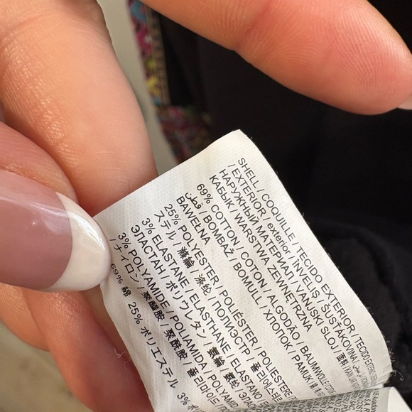 EUC- DESIGUAL- SWEET DAISYS HOODIE- Medium - Picture 7 of 8